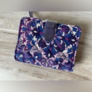 Vera Bradley - Iconic RFID Small Wallet NWT